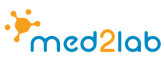 Med2lab Logo